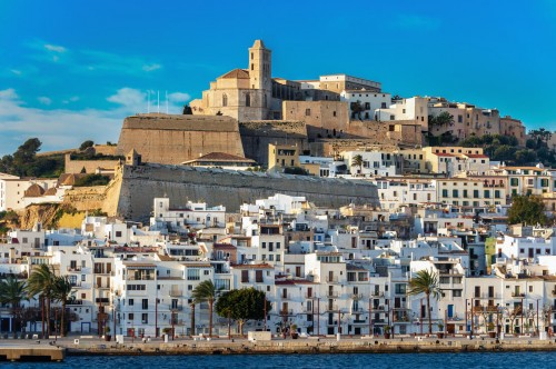 Ibiza : La citadelle d’Eivissa