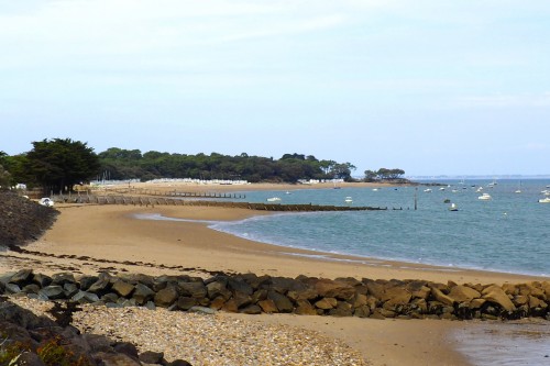 Plage des Dames sur l'île de Noirmoutier