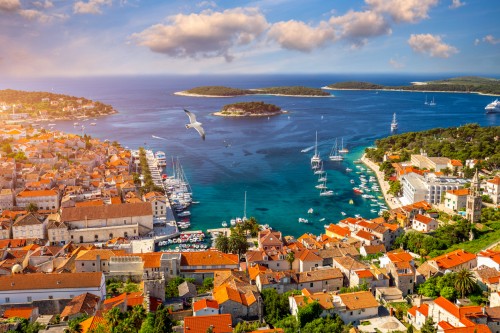 Îles croates : La ville historique de Hvar