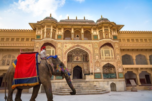 Palais d'Amber à Jaipur