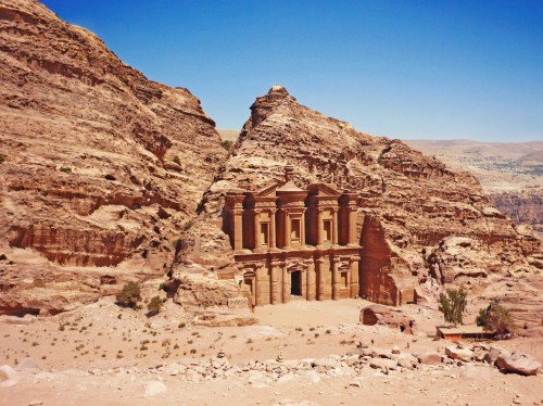 Jordanie : Le site archéologique de Petra