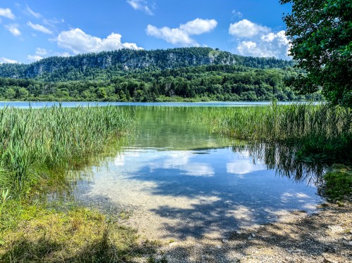Jura : Lac d’Ilay dans le Jura