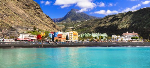 La Palma : Puerto de Tazacorte