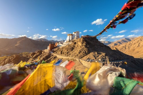 Namgyal Tsemo Gompa à Leh, Ladakh