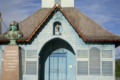 Église Anne-Marie Javouhey à Mana