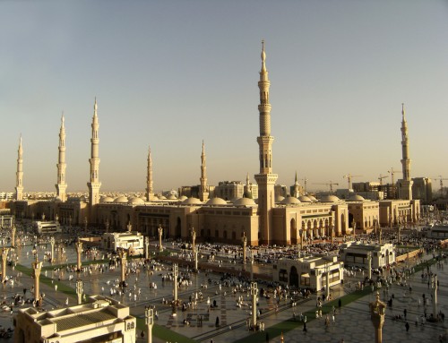 Mosquée Nabawi, Medina
