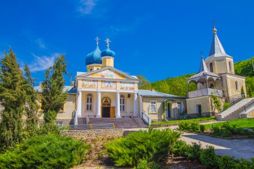 Moldavie : Monastère en Moldavie
