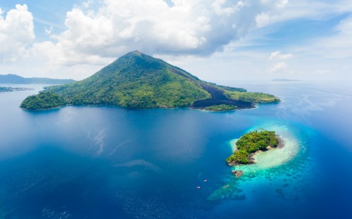 Moluques : île de Banda, Moluques