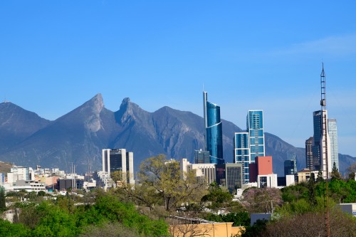 Cerro de La Silla à Monterrey