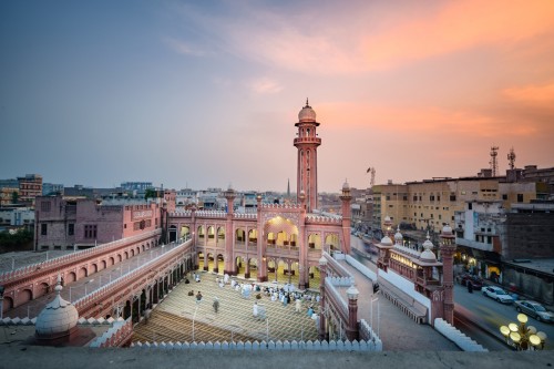 Pakistan : Mosquée de Peshawar, Pakistan
