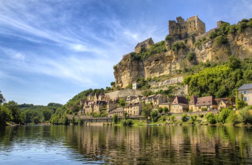 Périgord - Dordogne : Beynac en Dordogne-Périgord, un des plus beaux villages de France