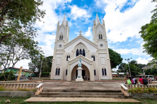 Cathédrale de l’Immaculée Conception à Puerto Princesa