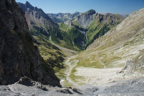 Alpes : Col de la Muzelle
