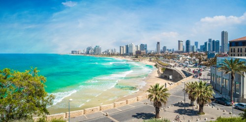 Côte de Tel Aviv