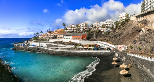 Tenerife : Puerto di Santiago