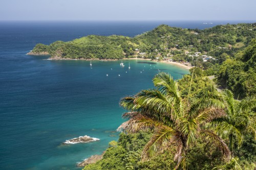 Trinité-et-Tobago : Castara Bay, Tobago