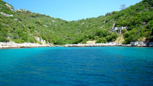 L'île de Ugljan (archipel de Zadar)