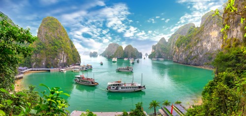 Vietnam : La baie d’Halong