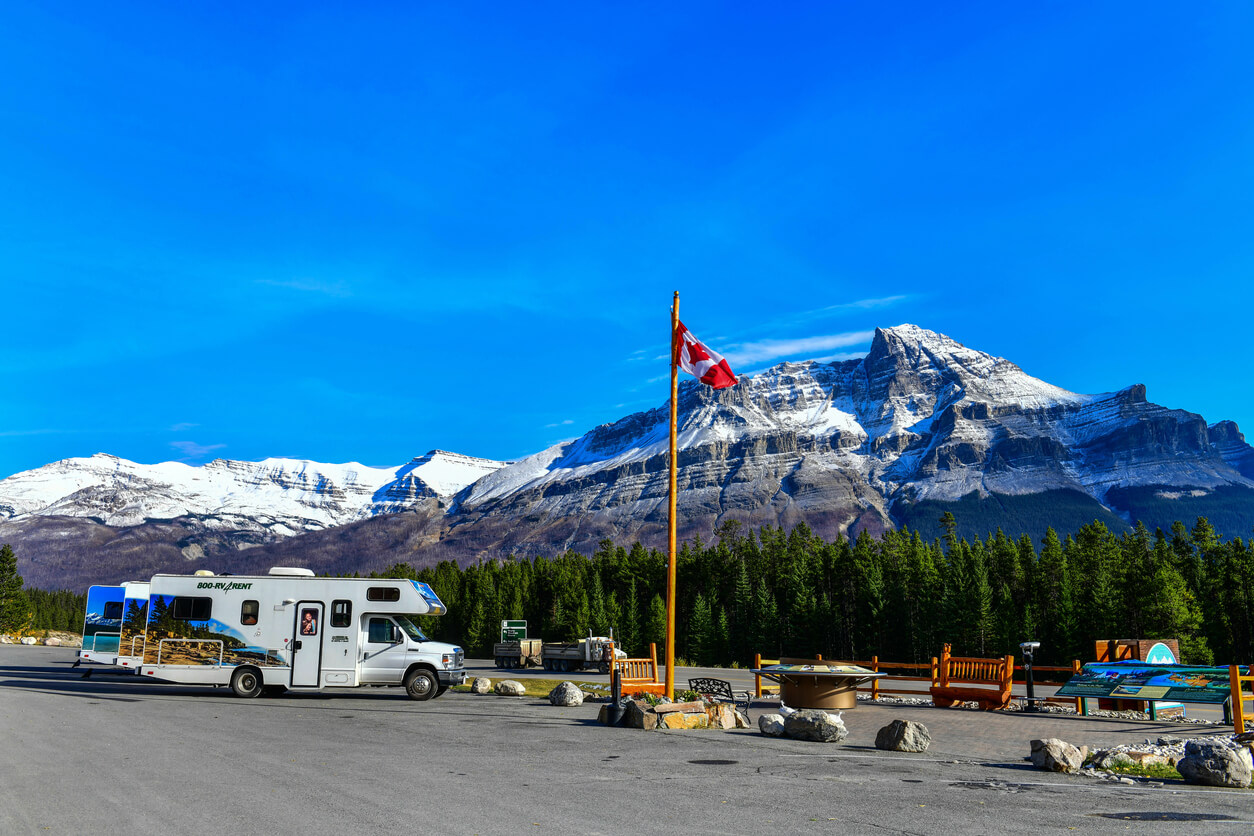 Le camping-car est certainement le meilleur moyen de découvrir ce pays gigantesque
