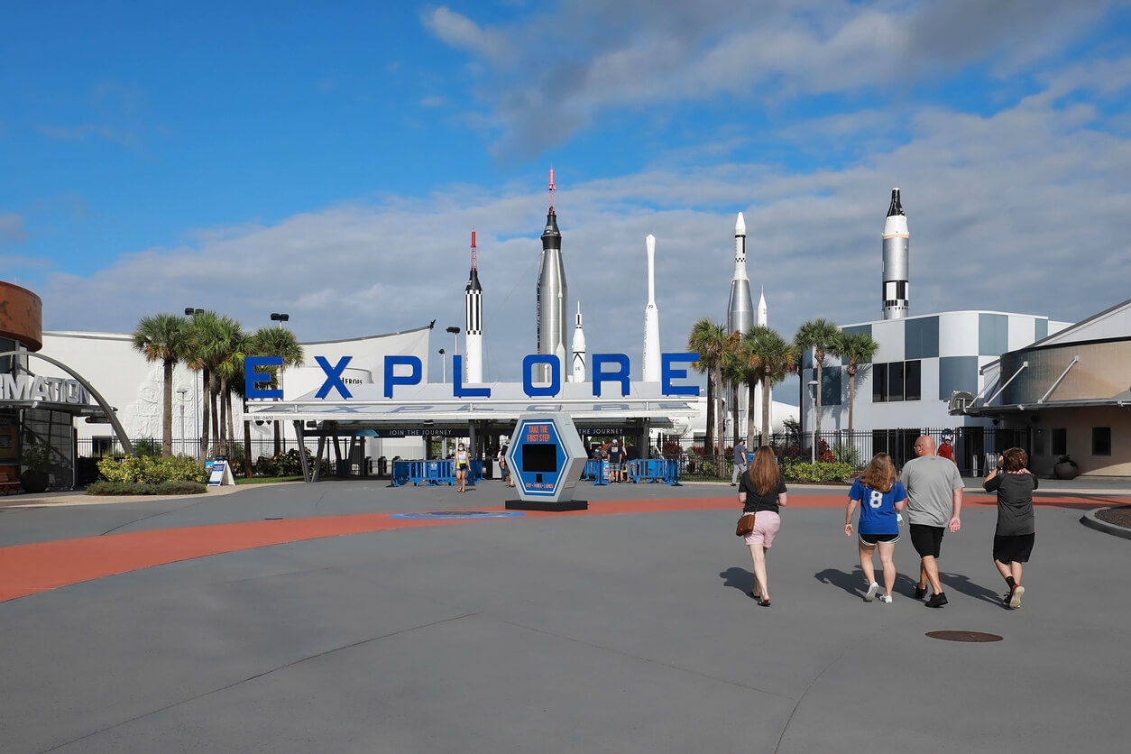 Kennedy Space Center à Orlando