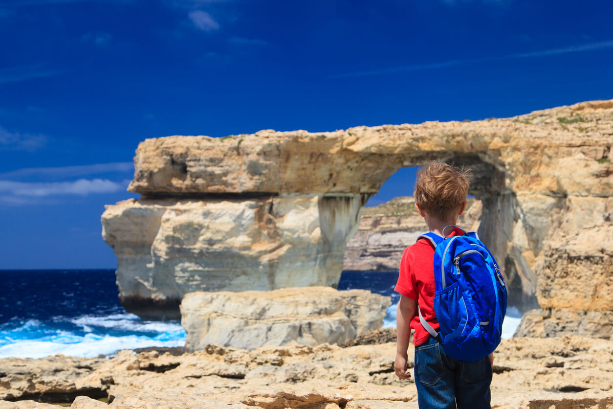 Azure window à Gozo