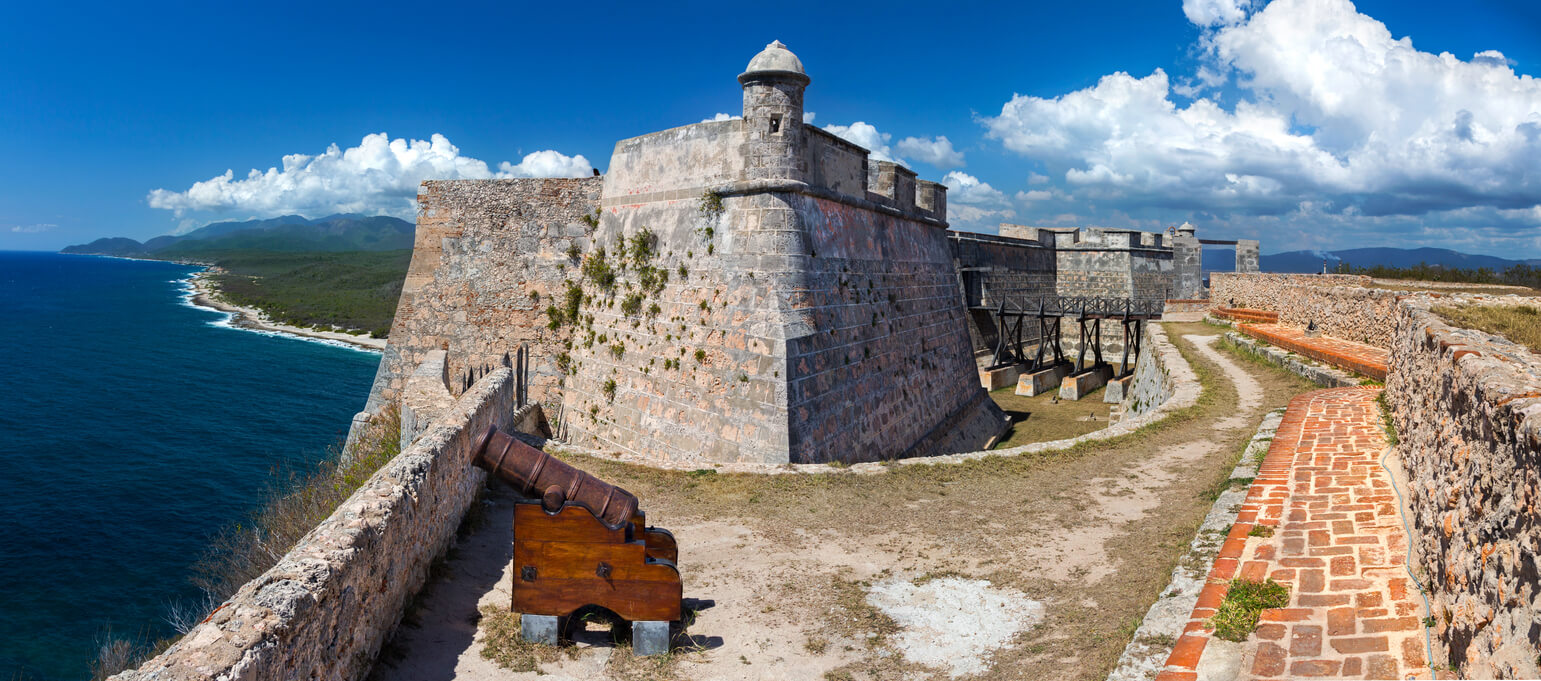 Castillo de San Pedro de la Roca del Morro à Santiago
