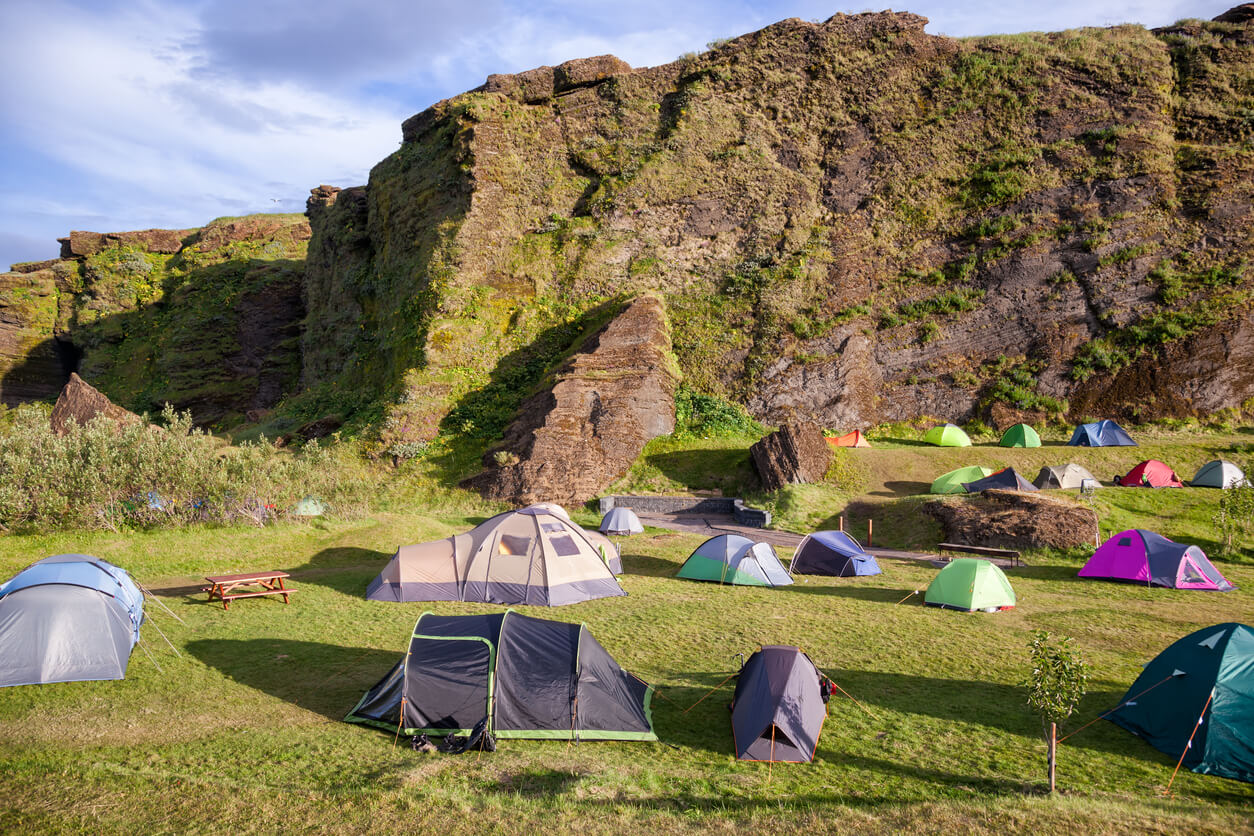 Et pourquoi pas faire du camping en Islande en famille ?