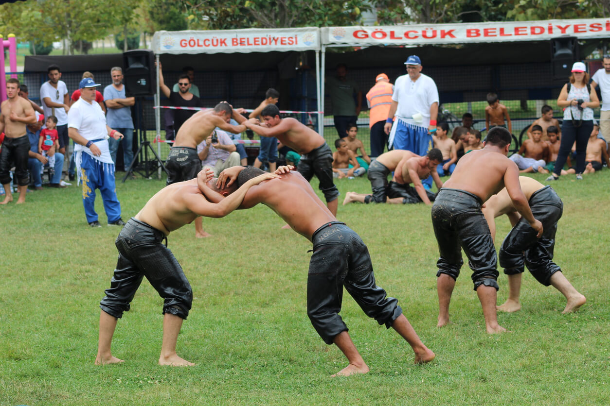 festival de lutte de Kirkpinar