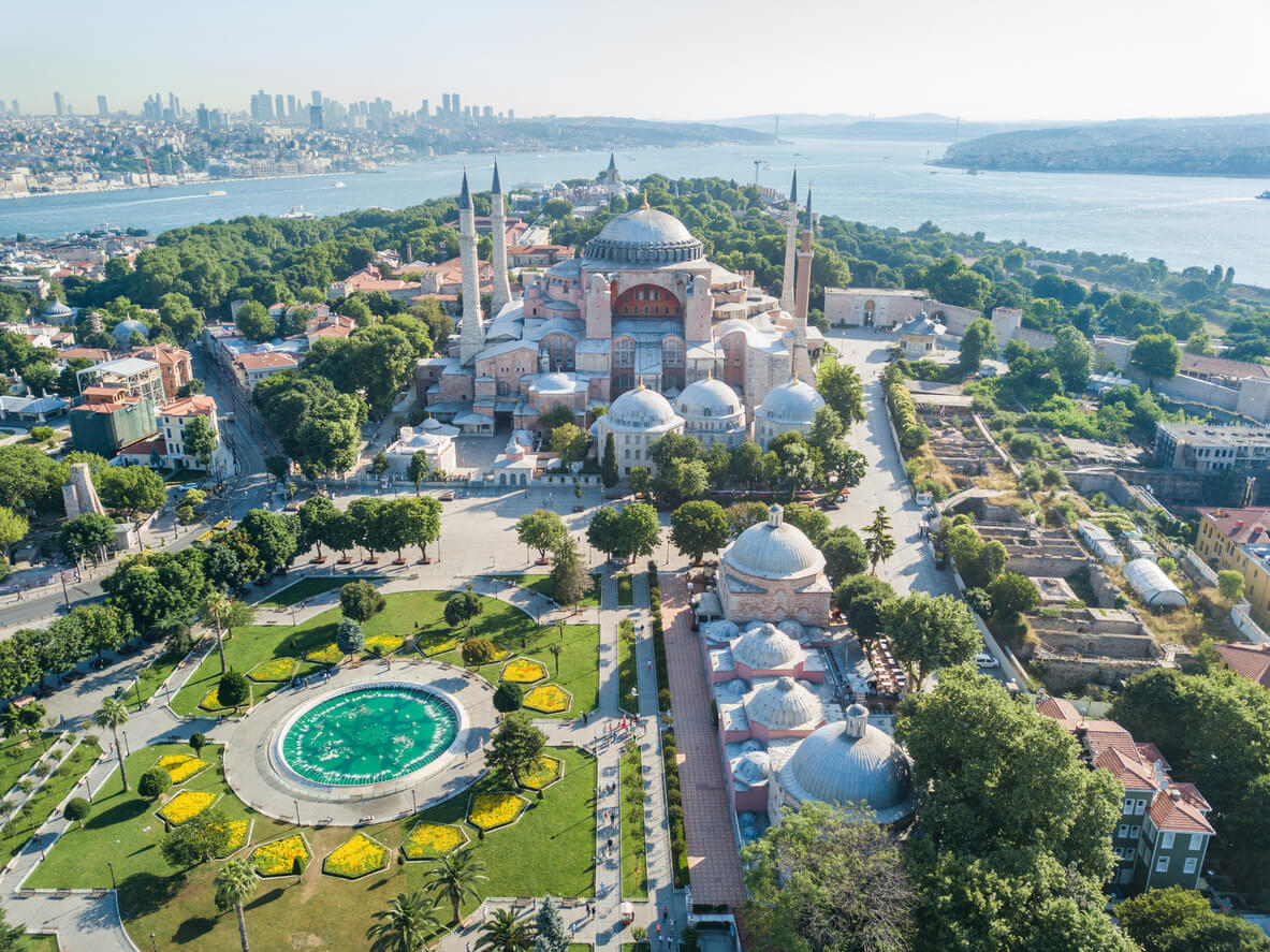 Istanbul, à visiter dans la région Nord-Ouest de la Turquie
